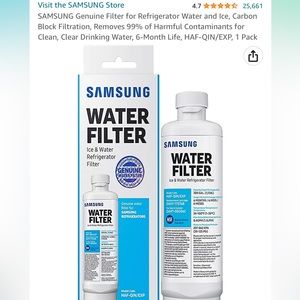 NWT Samsung Genuine Water Filter